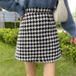 Houndstooth Mini Skirt (2 Colors)