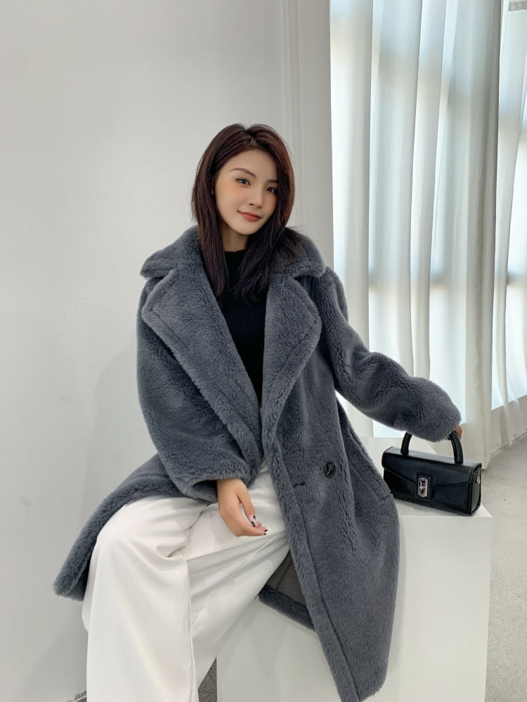 Cozy Teddy Wool Coat (12 Colors)