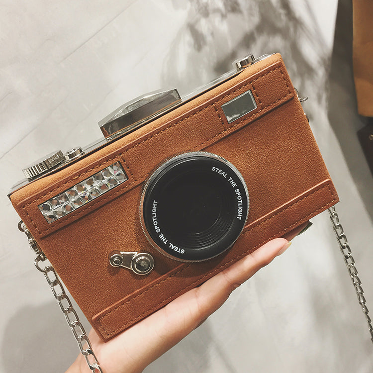 Camera Crossbody Bag (5 Colors)