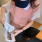 Everyday Cable Knit Vest (6 Colors)