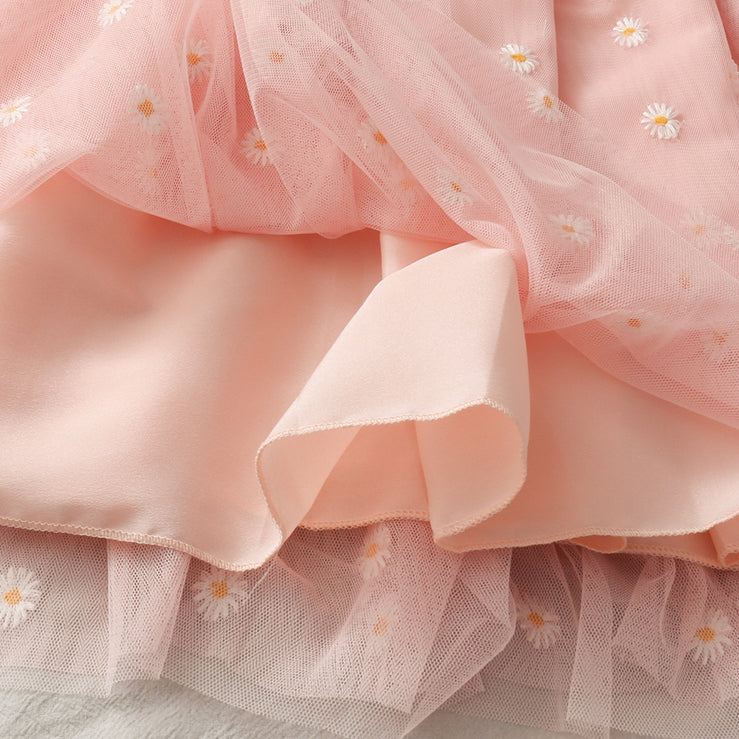 Puff Sleeve Daisy Dress (5 Colors)