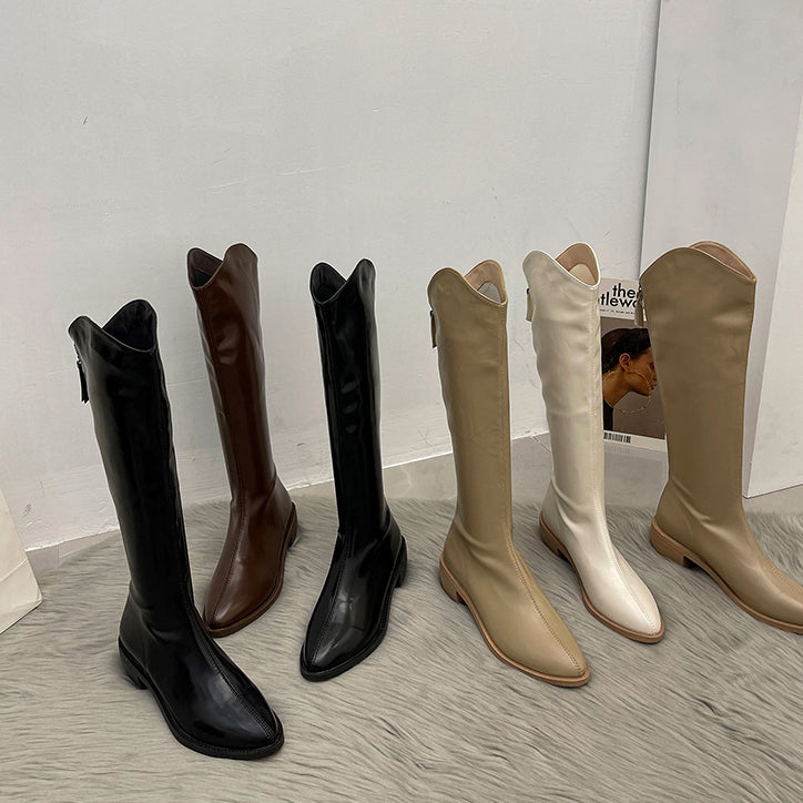 Knee High Boots (4 Colors)