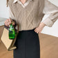 Everyday Cable Knit Vest (6 Colors)