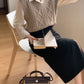 Everyday Cable Knit Vest (6 Colors)