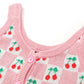 Cherry Checkerboard Vest (Pink)