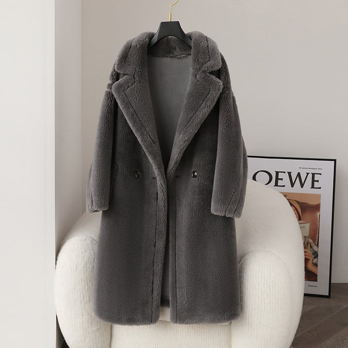 Cozy Teddy Wool Coat (12 Colors)