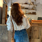 Everyday Stripe Button Up Shirt (2 Colors)