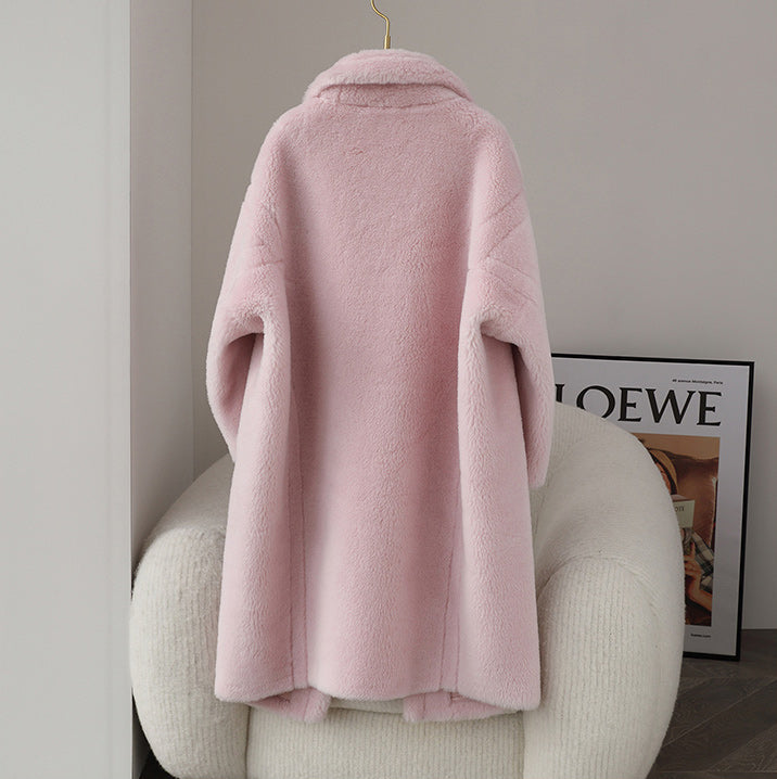 Cozy Teddy Wool Coat (12 Colors)