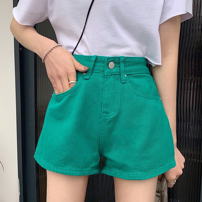Juicy High Waist Shorts (4 Colors)