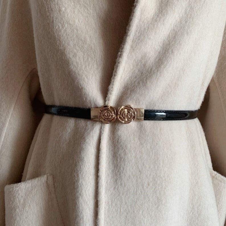 Vintage Rose Belt (4 Colors)