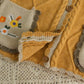 Embroidered Flower Pocket Vest (3 Colors)