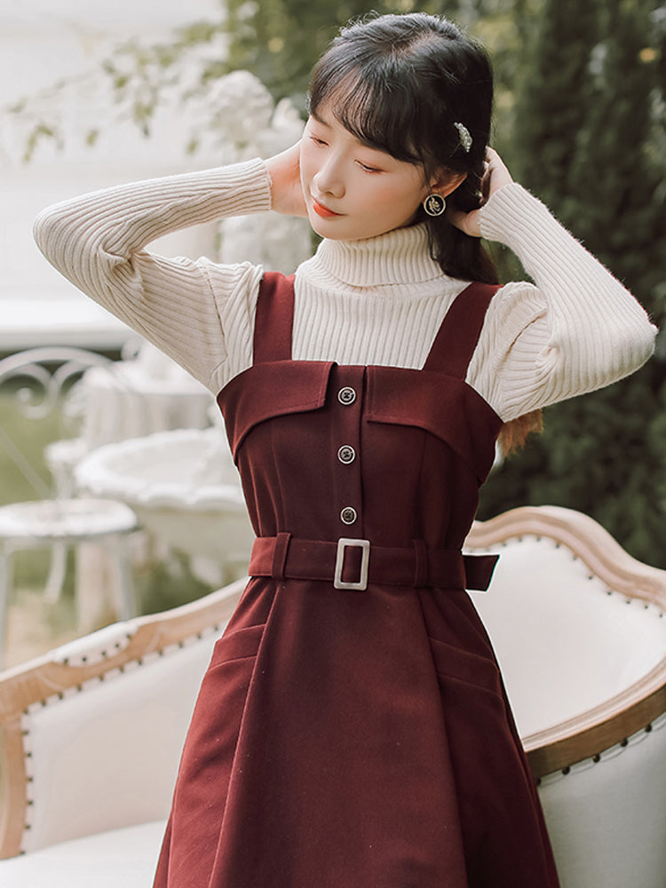 Boba Tea Midi Dress (3 Colors)