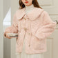 Little Lamb Teddy Coat (2 Colors)