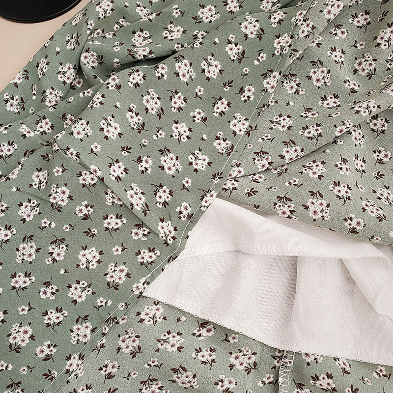 Cottage Floral Midi Skirt (3 Colors)