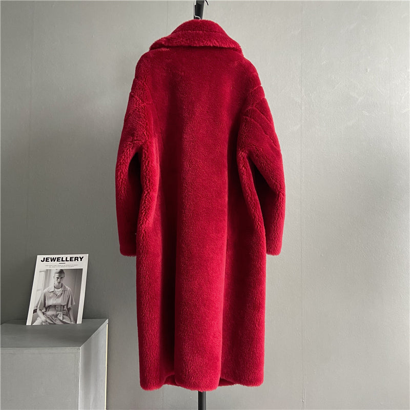 Cozy Teddy Wool Coat (12 Colors)