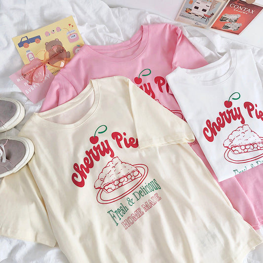 Cherry Pie T-Shirt (4 Colors)