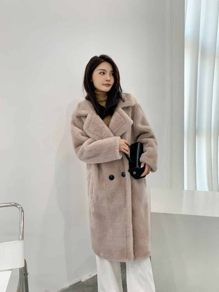 Cozy Teddy Wool Coat (12 Colors)