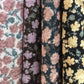 Sweet Floral Midi Skirt (4 Colors)