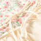Florals In Bloom Ruffle Dress (Cream)