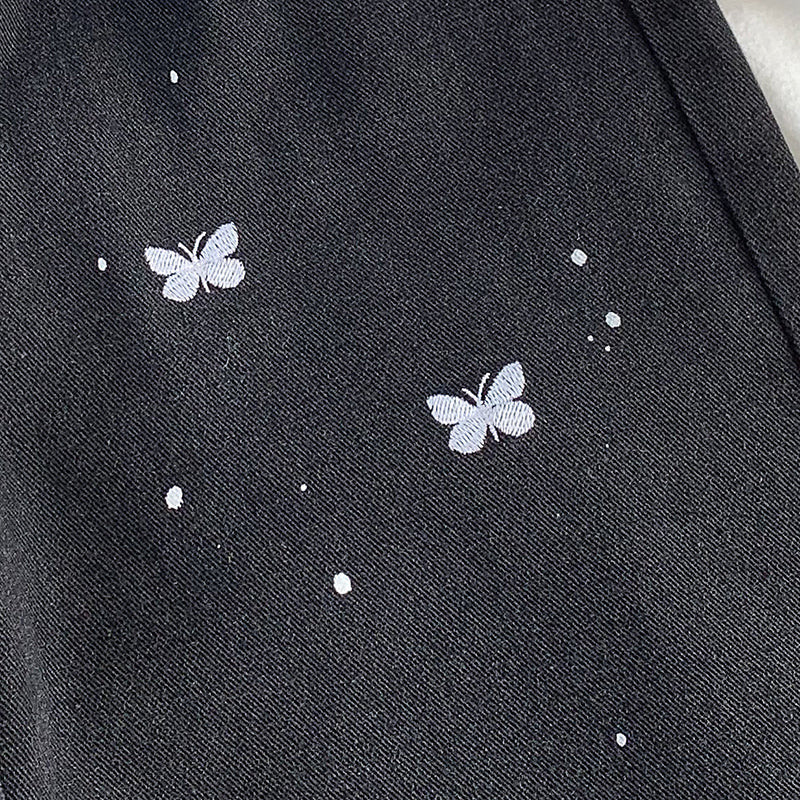 Butterfly Magic Jeans (Black)