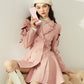 Miss Chic Blazer Dress (Pink)