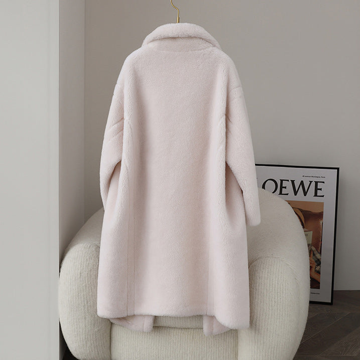 Cozy Teddy Wool Coat (12 Colors)