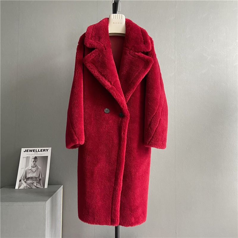 Cozy Teddy Wool Coat (12 Colors)