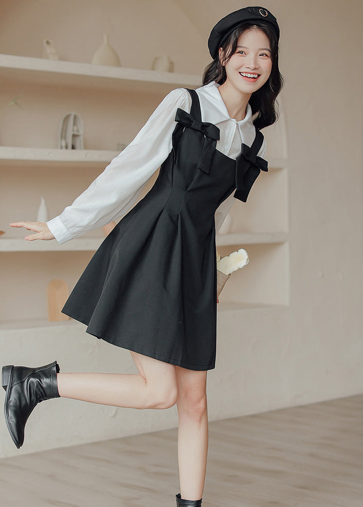 Pinafore skirt clearance mini