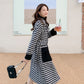 Plaid Colorblock Coat (3 Colors)