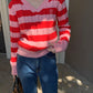 Cable Knit Polo Sweater (6 Colors)