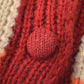 Autumn Rainbow Sweater/Cardigan (Red/Orange)