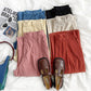Corduroy Zip Up Pants (6 Colors)