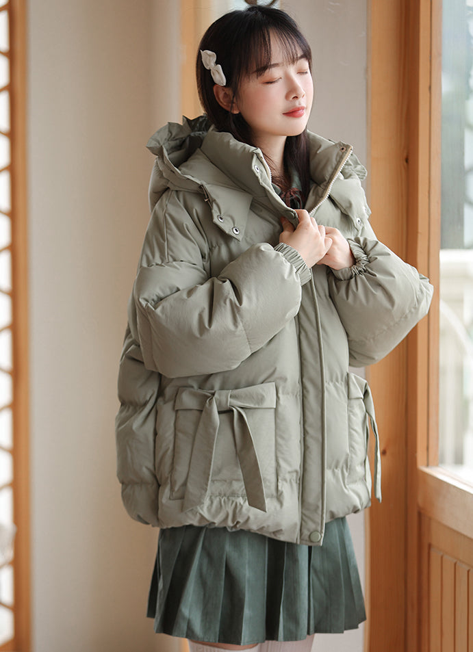 Marshmallow Sweetness Puffy Jacket (5 Colors)