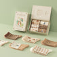 Peter Rabbit Socks Gift Box (Brown)