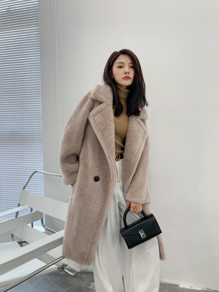 Cozy Teddy Wool Coat (12 Colors)