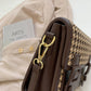Tweed Plaid Satchel Crossbody Bag (3 Colors)