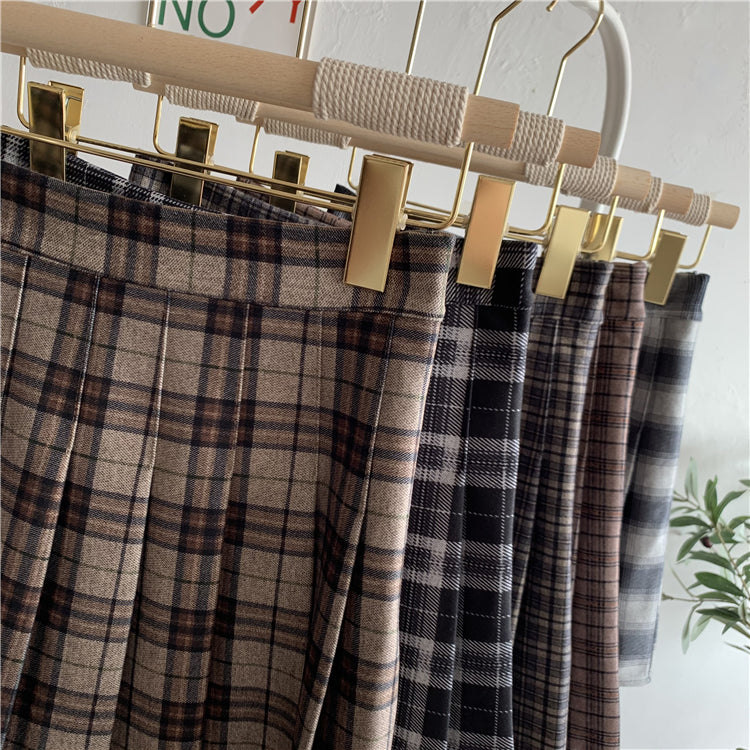 Multi Plaid Tennis Skirt (5 Colors)