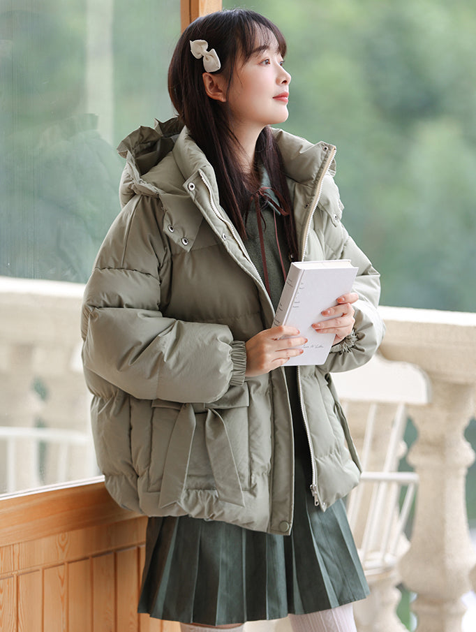 Marshmallow Sweetness Puffy Jacket (5 Colors)