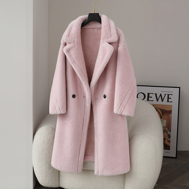 Cozy Teddy Wool Coat (12 Colors)