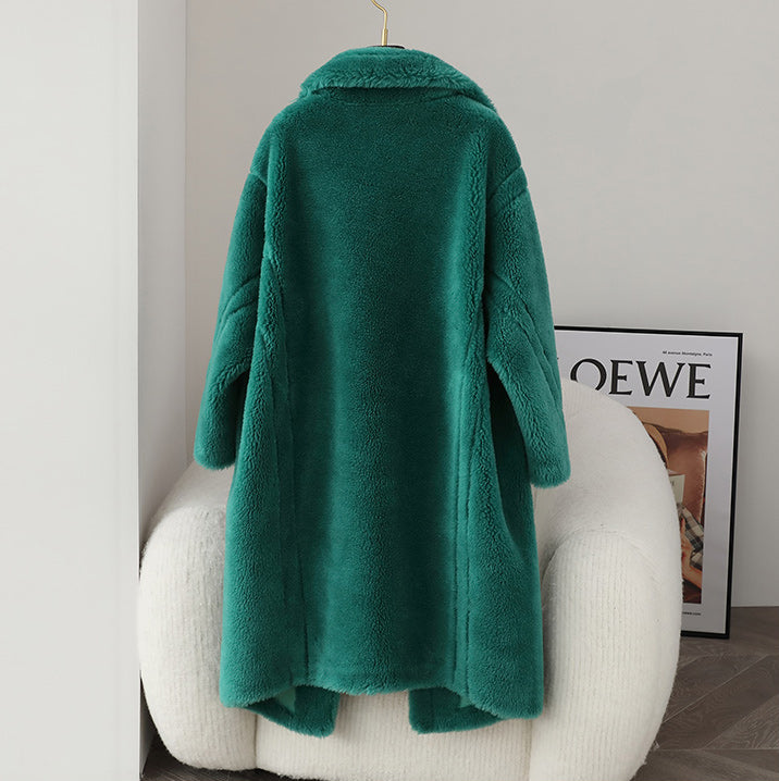 Cozy Teddy Wool Coat (12 Colors)