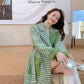Plaid Colorblock Coat (3 Colors)