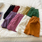 Rainbow Denim Everyday Shorts (9 Colors)