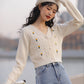 Little Tulip Cropped Cardigan (4 Colors)