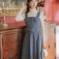 Corduroy Button Up Midi Dress (5 Colors)