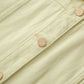 Scallop Collar Jacket (Pastel Yellow)