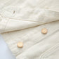 Little Daisy Embroidered Jacket (Cream)