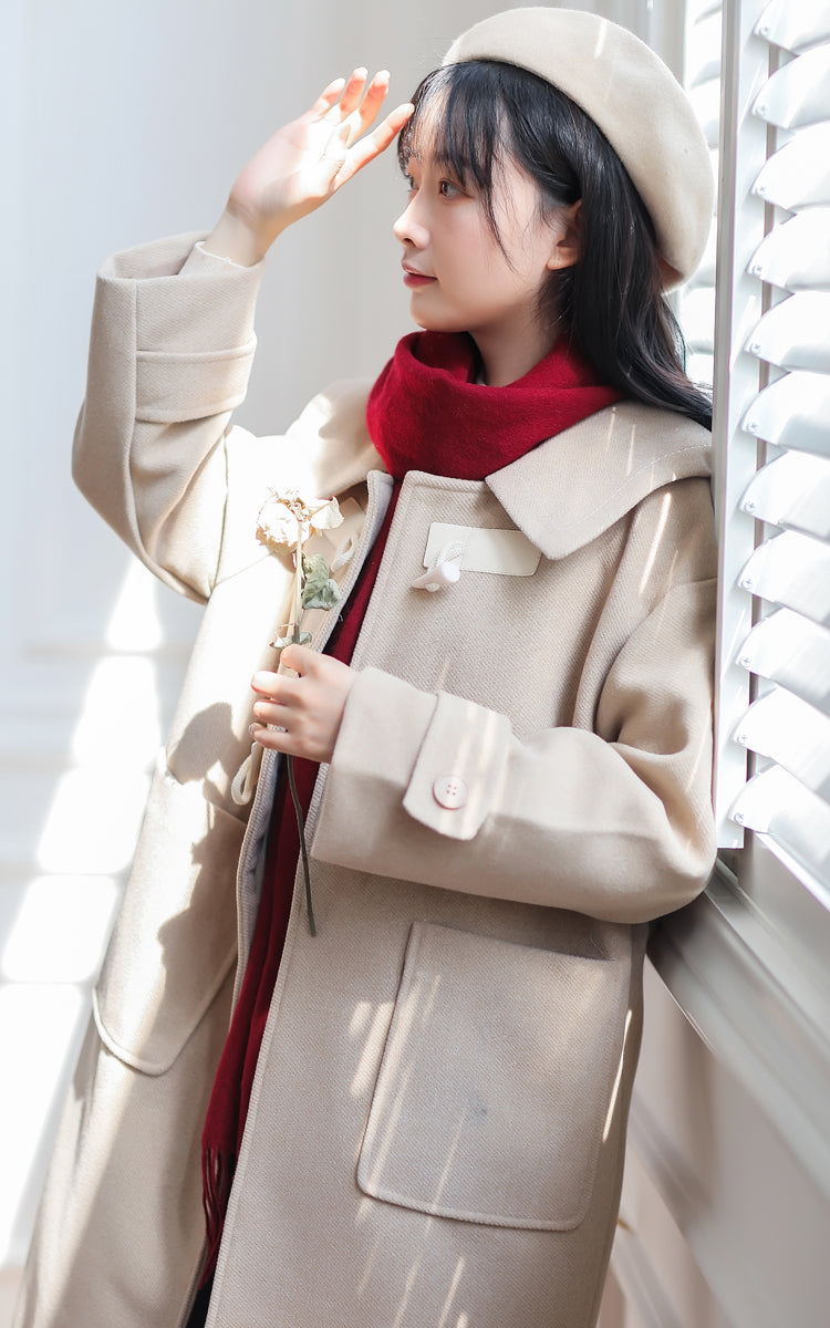 Madeline Toggle Coat (2 Colors)