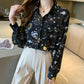 Cosmic Galaxy Button Up Shirt (Black)