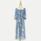 Starry Nights Midi Dress (Blue)