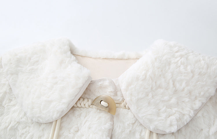 Little Lamb Teddy Coat (2 Colors) – Megoosta Fashion